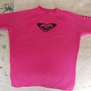 Women's rash gaurd size L